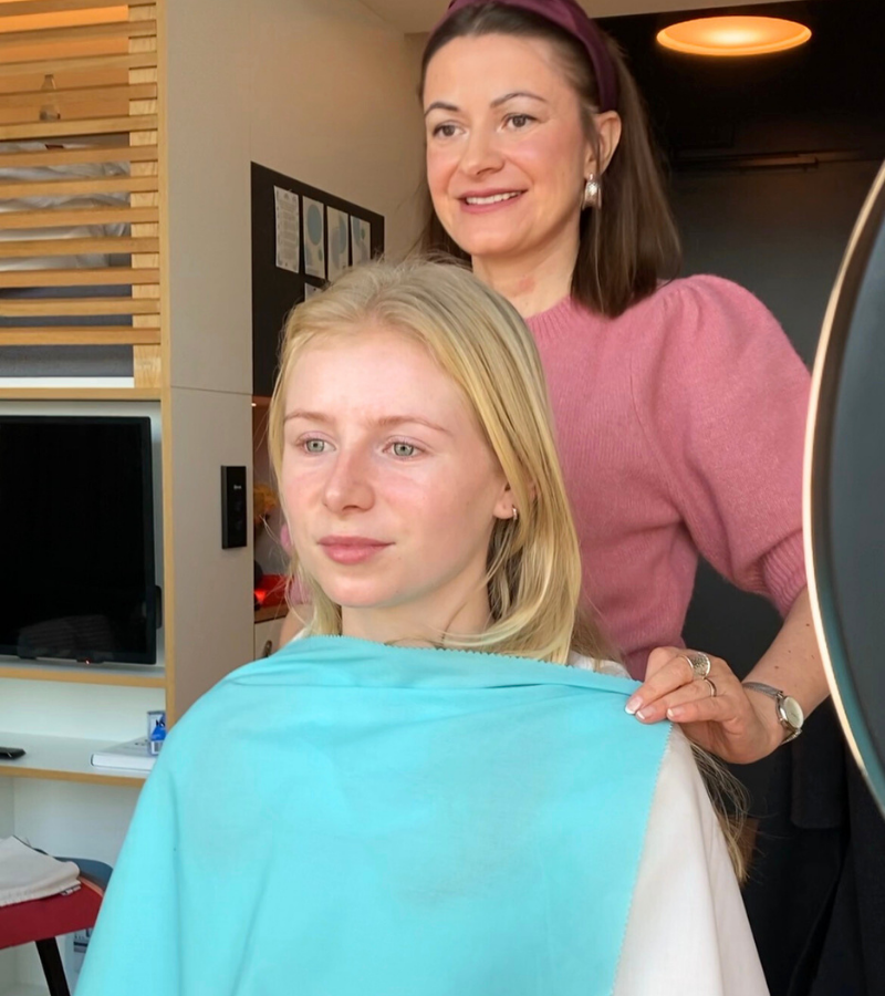 farveanalyse til blog - true spring farve analyse