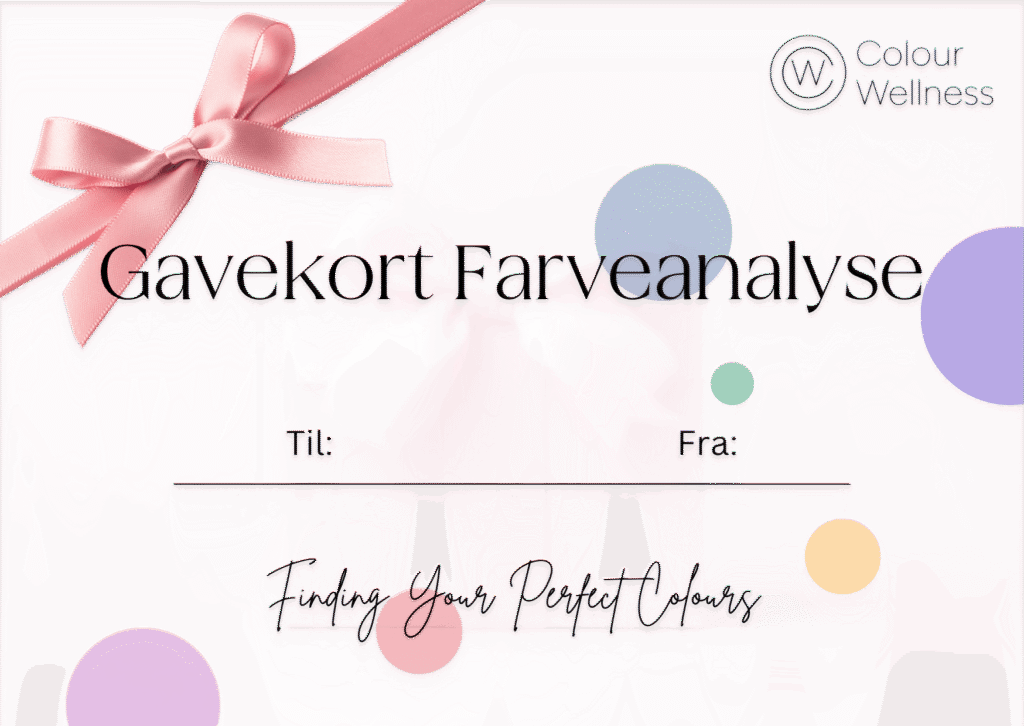 Gavekort til Farveanalyse