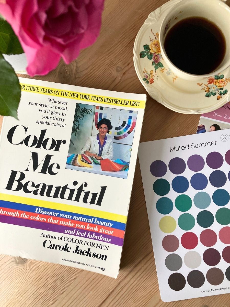Hvor kommer farveanalyse fra? Farveanalyse bog "colour me beautiful"