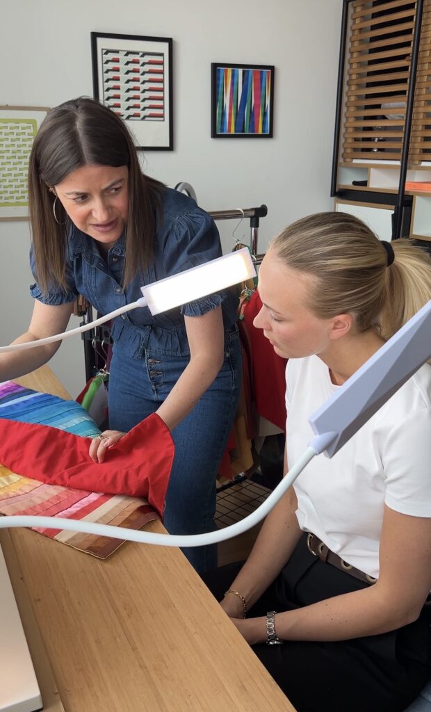 color analysis farveanalyse